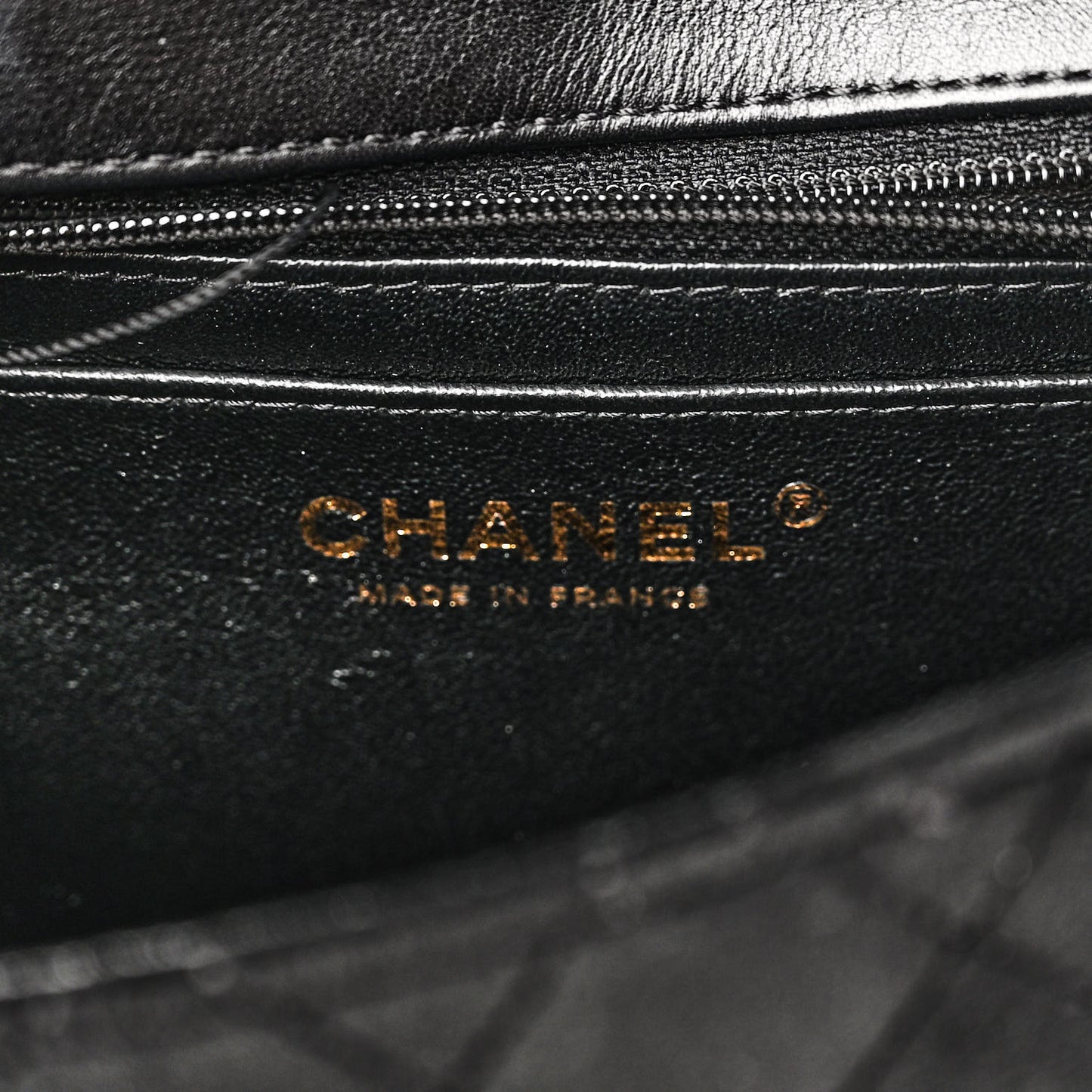 Velvet Quilted Mini 2.55 Reissue Flap Black