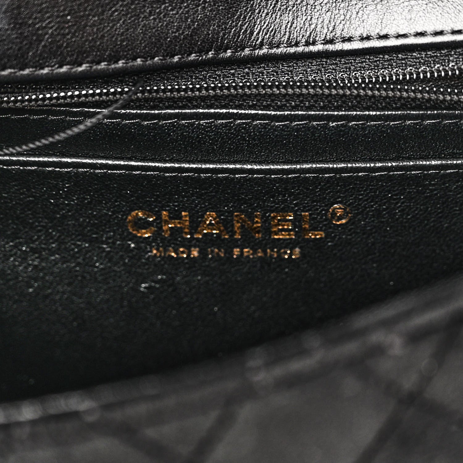 Chanel Velvet Quilted Mini 2.55 Reissue Flap Black 6 of 10