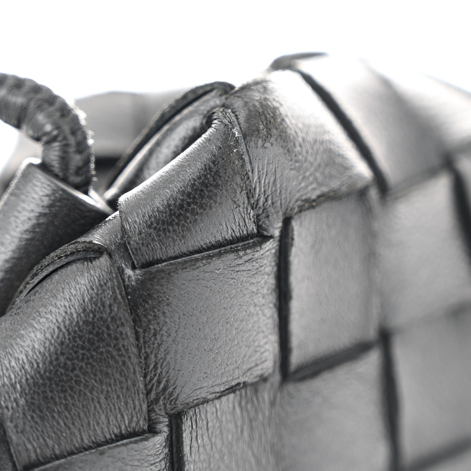 Bottega Veneta Nappa Intrecciato Mini Loop Camera Bag Black 11 of 11