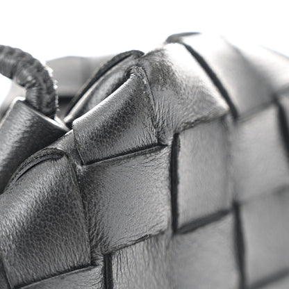 Bottega Veneta Nappa Intrecciato Mini Loop Camera Bag Black 11 of 11
