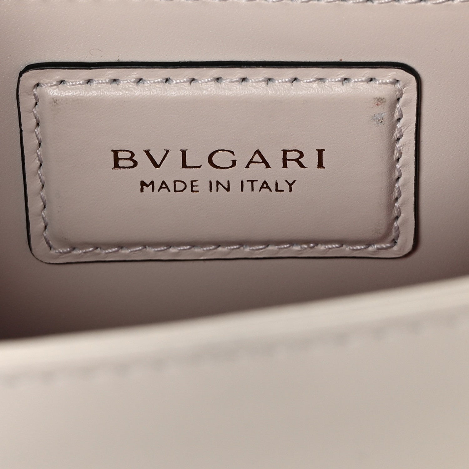 Bulgari Calfskin Serpenti Forever Crossbody Bag White 8 of 12