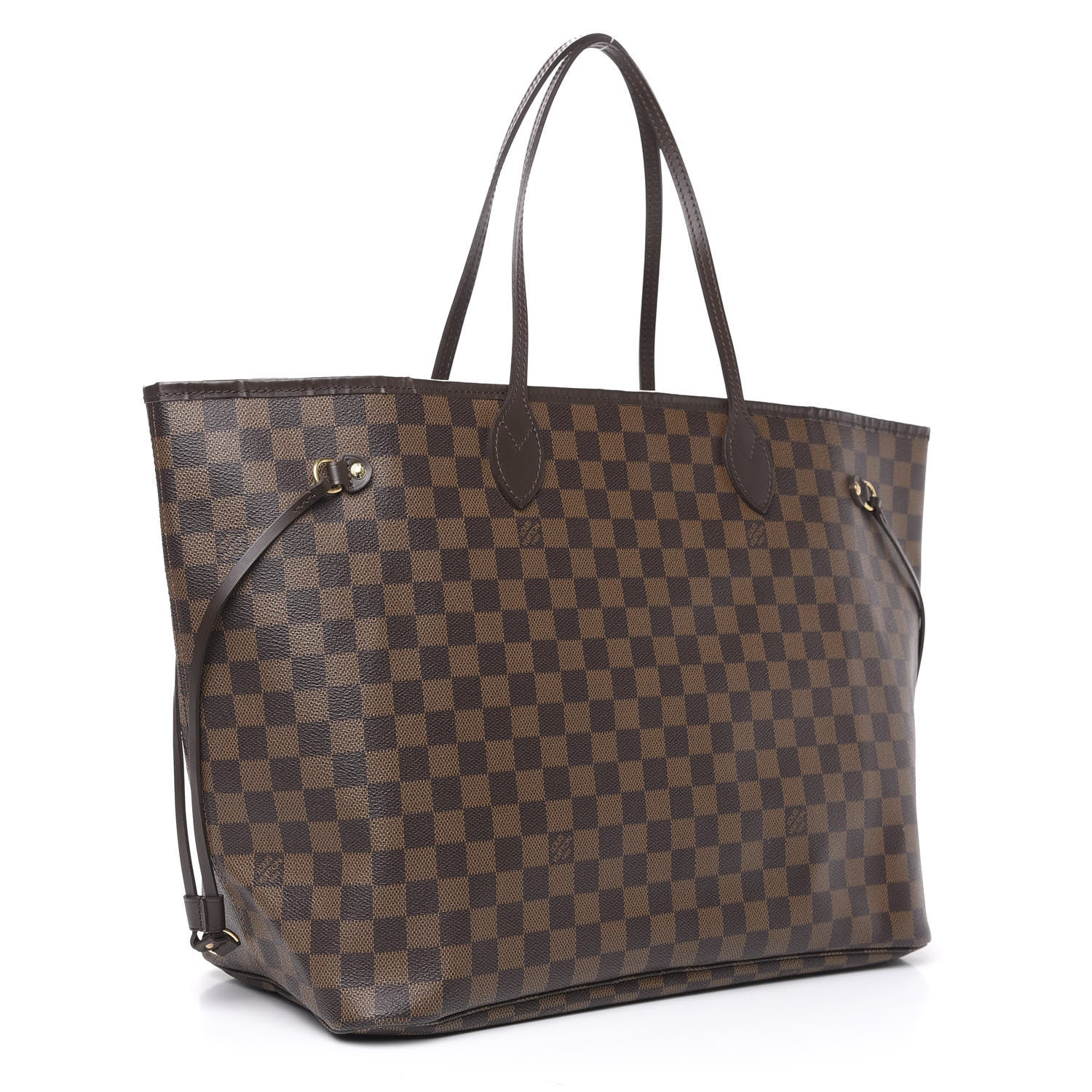 Louis Vuitton Damier Ebene Neverfull GM 2 of 8