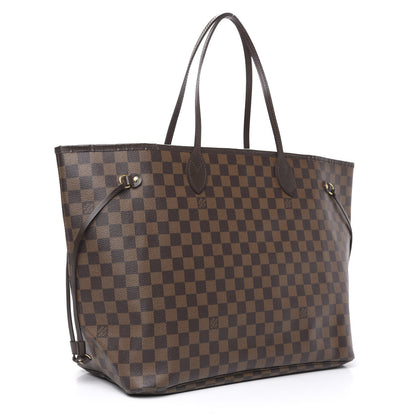 Louis Vuitton Damier Ebene Neverfull GM 2 of 8