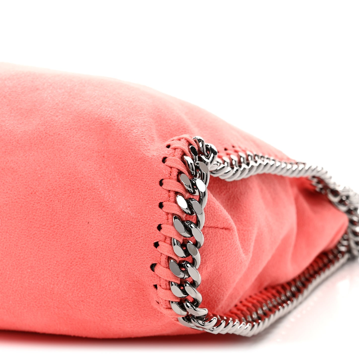 Shaggy Deer Small Falabella Tote Pink