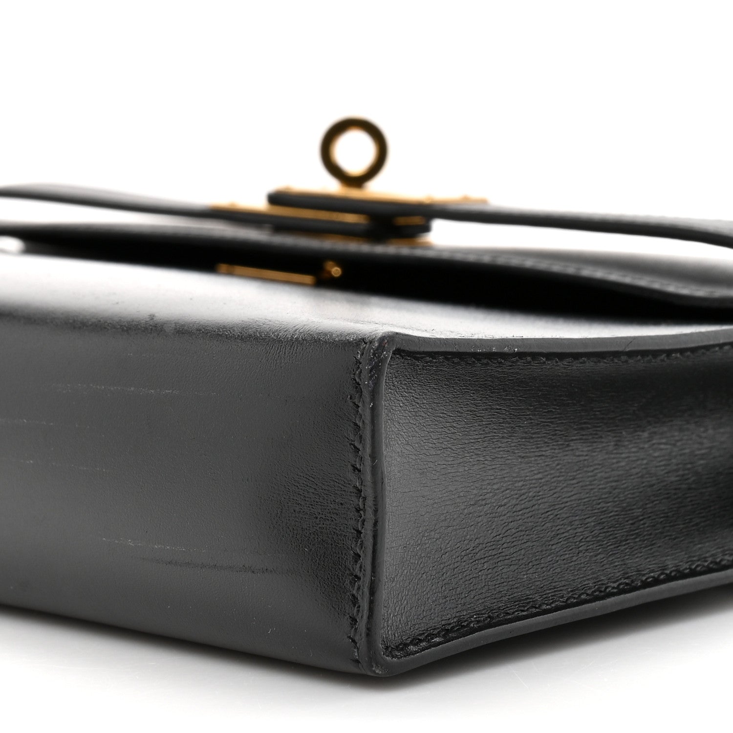 Hermes Box Kelly Elan Black 9 of 14