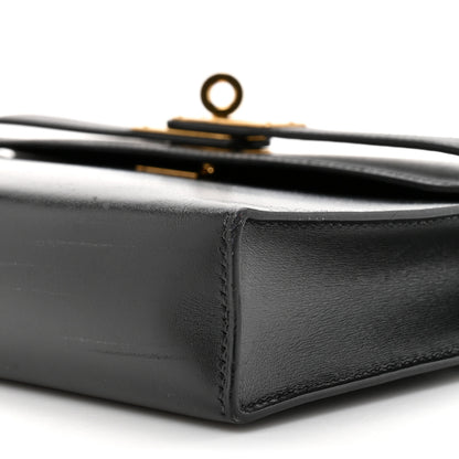 Hermes Box Kelly Elan Black 9 of 14