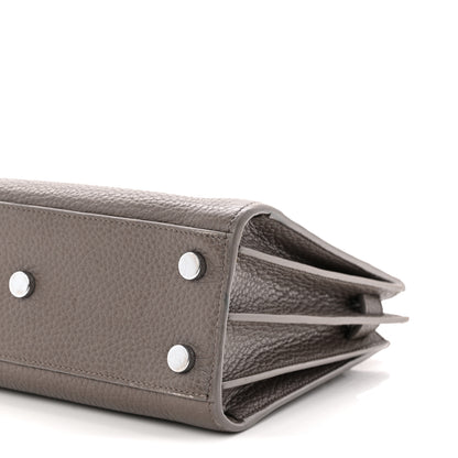 Saint Laurent Grained Calfskin Baby Sac De Jour Fog 9 of 11