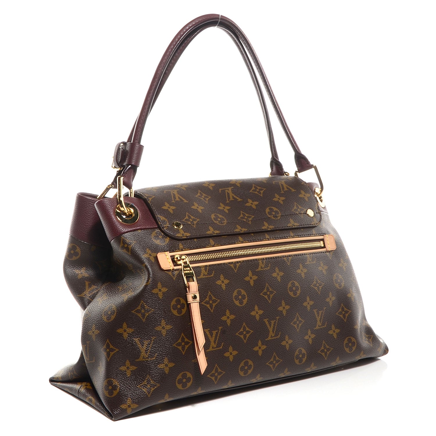 Louis Vuitton Monogram Olympe Bordeaux 3 of 7