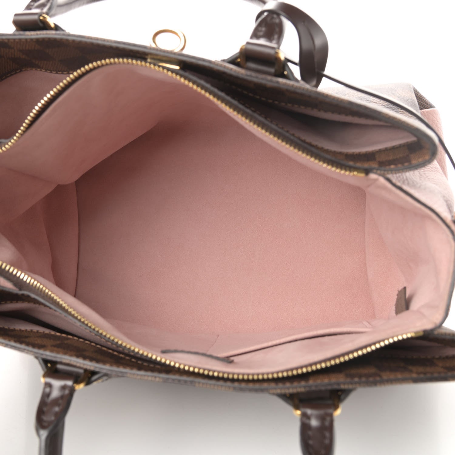 Louis Vuitton Cuir Taurillon Damier Ebene Normandy Magnolia 5 of 13