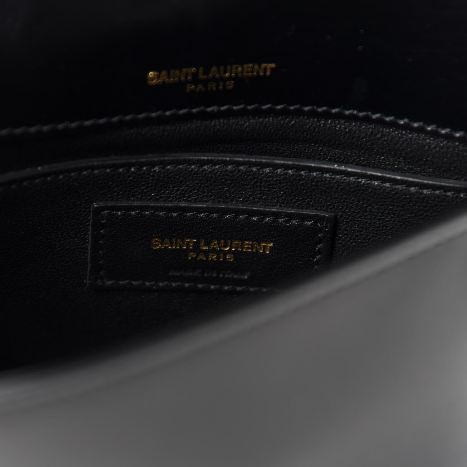 Saint Laurent Calfskin Small Datcha Satchel Bag Black 9 of 11