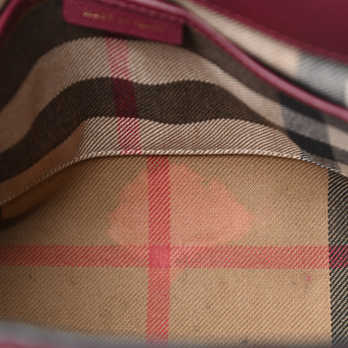 Soft Grain Calfskin Small Buckle Tote Dark Plum