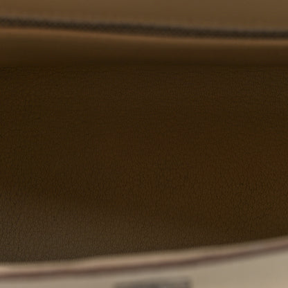 Hermes Epsom Kelly Sellier 25 Craie 5 of 10