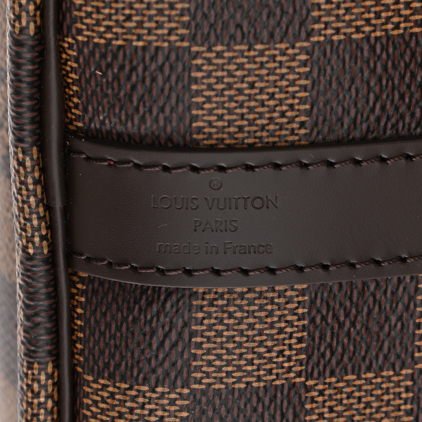 Damier Ebene Speedy Bandouliere 25