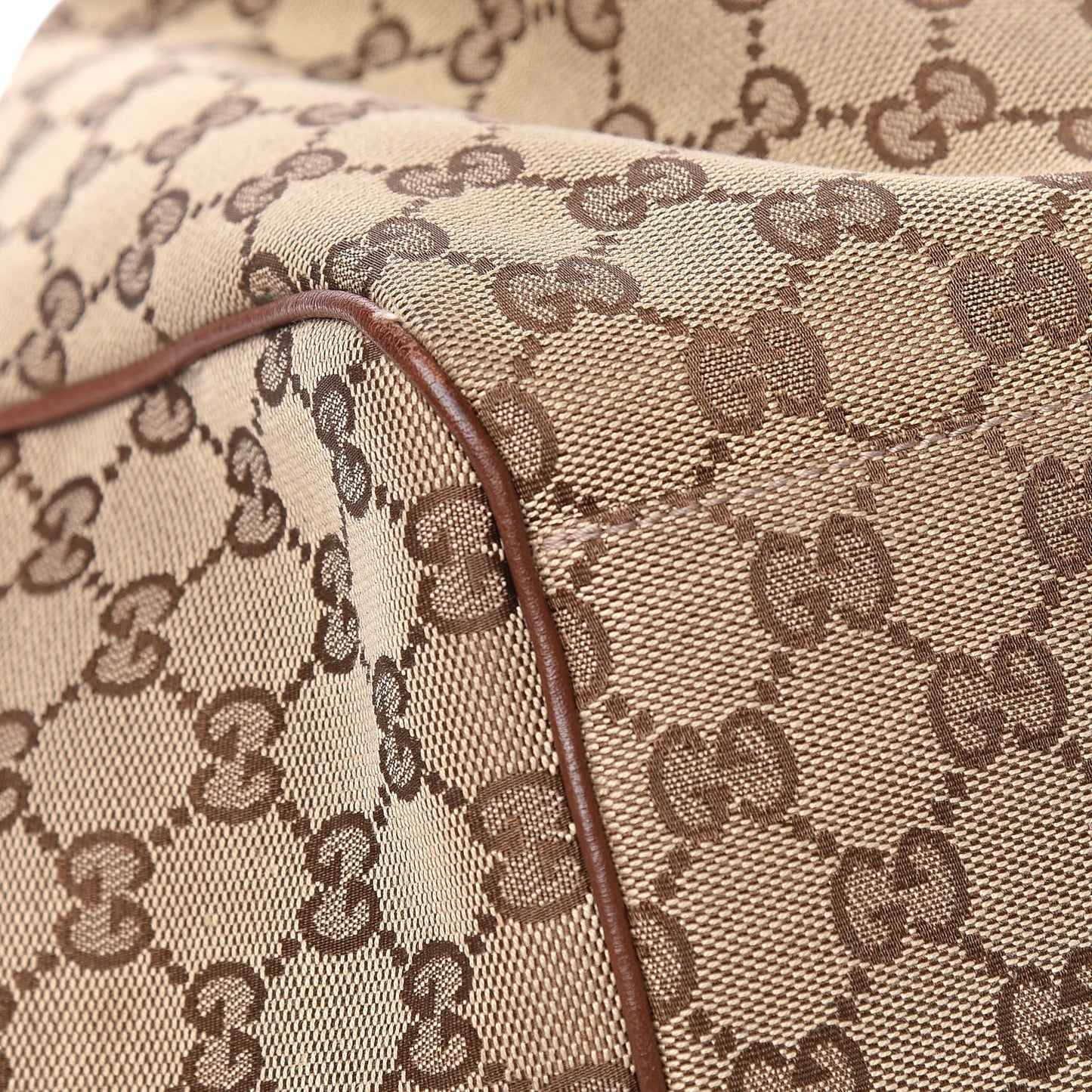Monogram Large Sukey Tote Brown