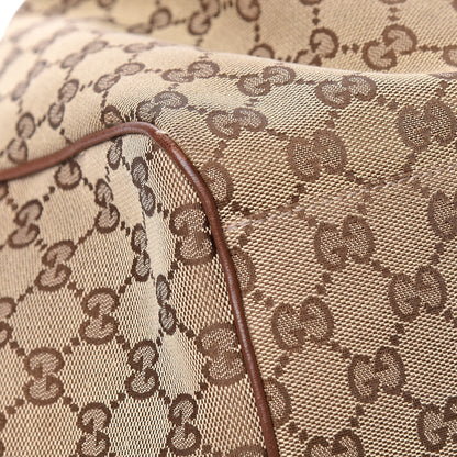 Gucci Monogram Large Sukey Tote Brown 10 of 14