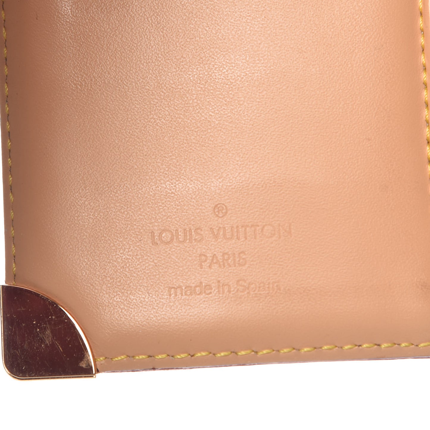 Monogram Multicolor Small Ring Agenda Cover White