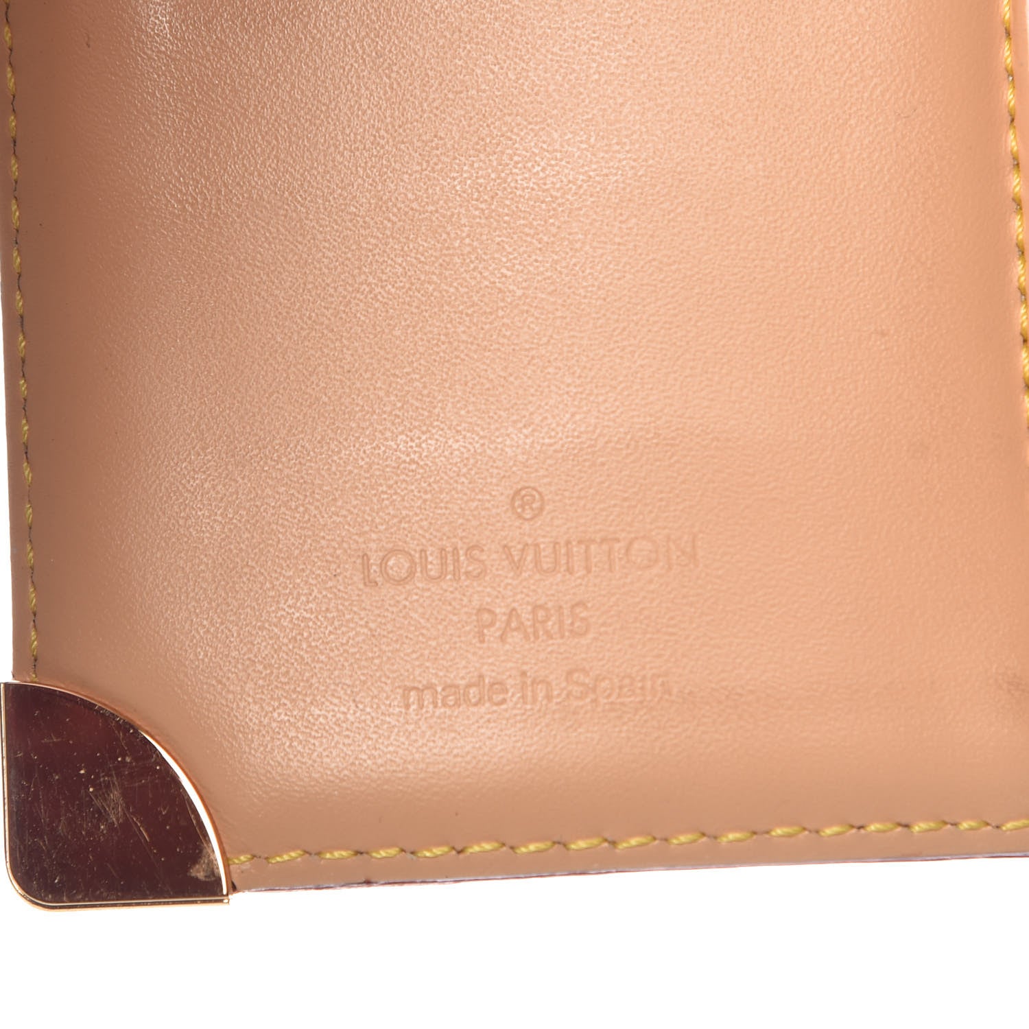 Louis Vuitton Monogram Multicolor Small Ring Agenda Cover White 6 of 8