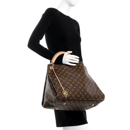 Louis Vuitton Monogram Artsy MM 2 of 9