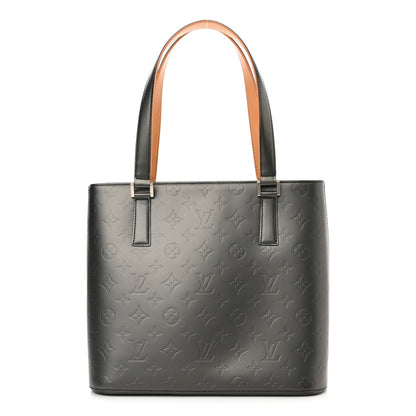 Louis Vuitton Mat Monogram Stockton Black 1 of 9