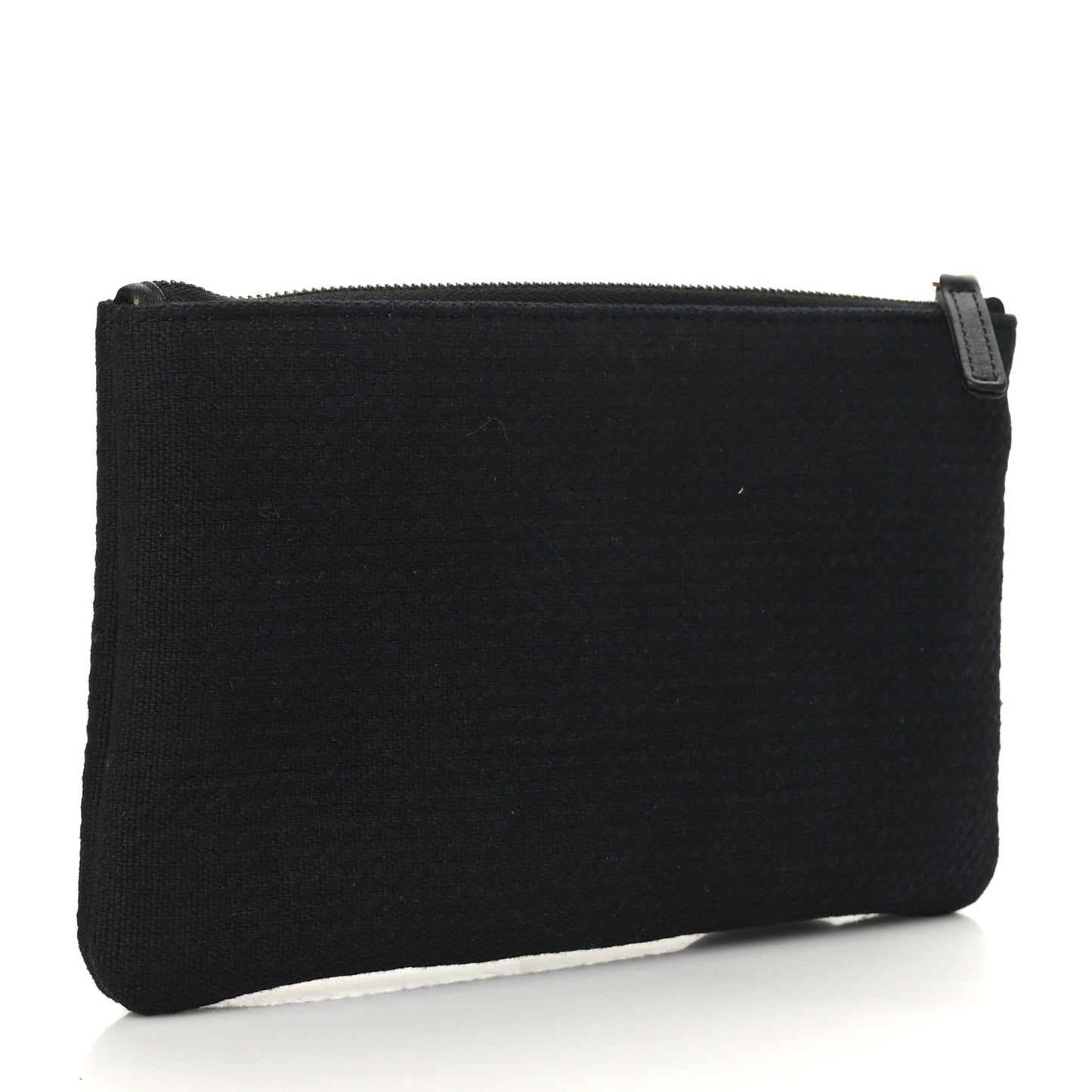 Canvas Small Deauville Pouch Black