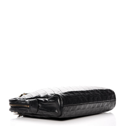 Chanel Lambskin Quilted Shoulder Bag Black 4 of 14