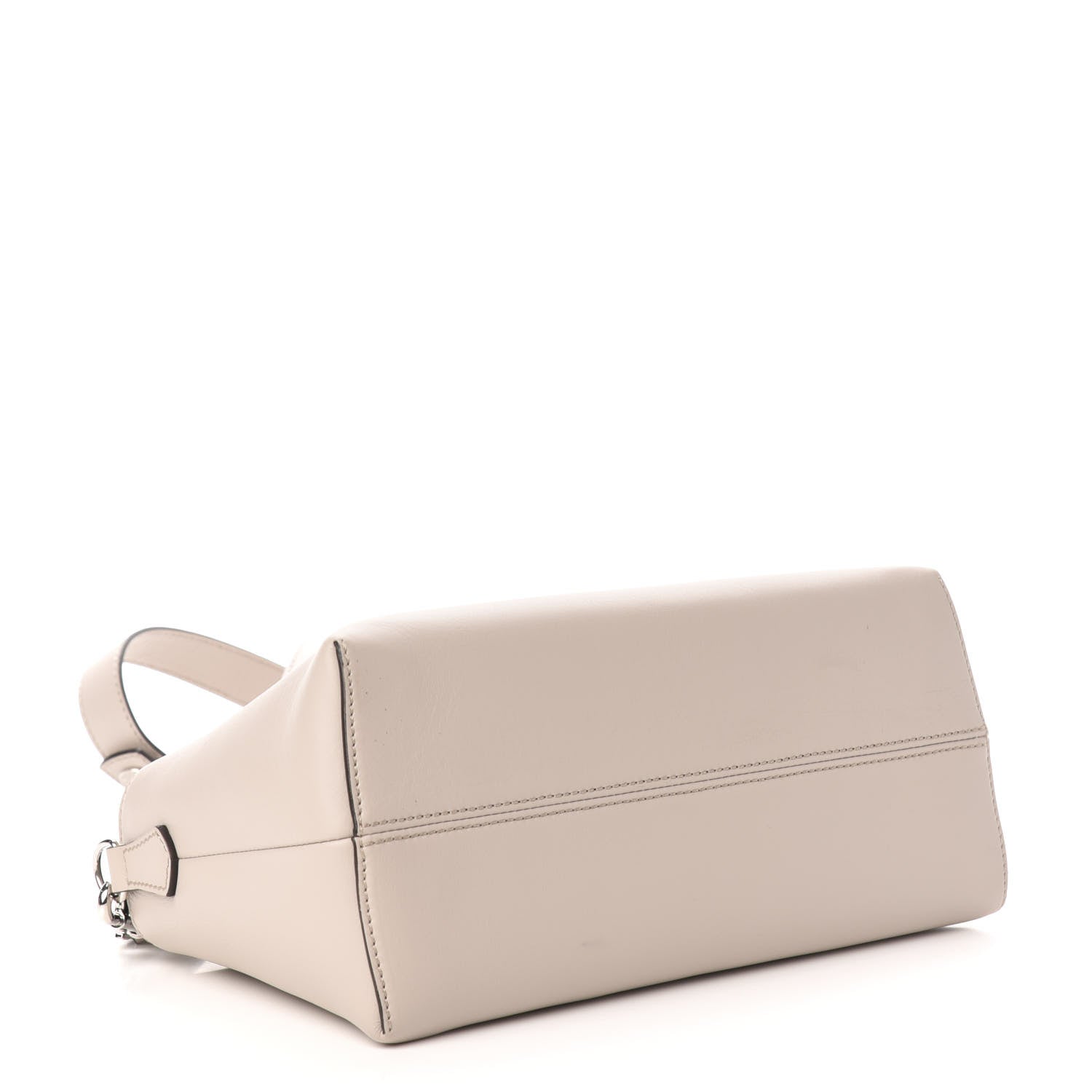 Fendi Vitello Dolce 4 Color Medium By The Way Boston Bag Grigio Polvere Arancio Multicolor 4 of 11