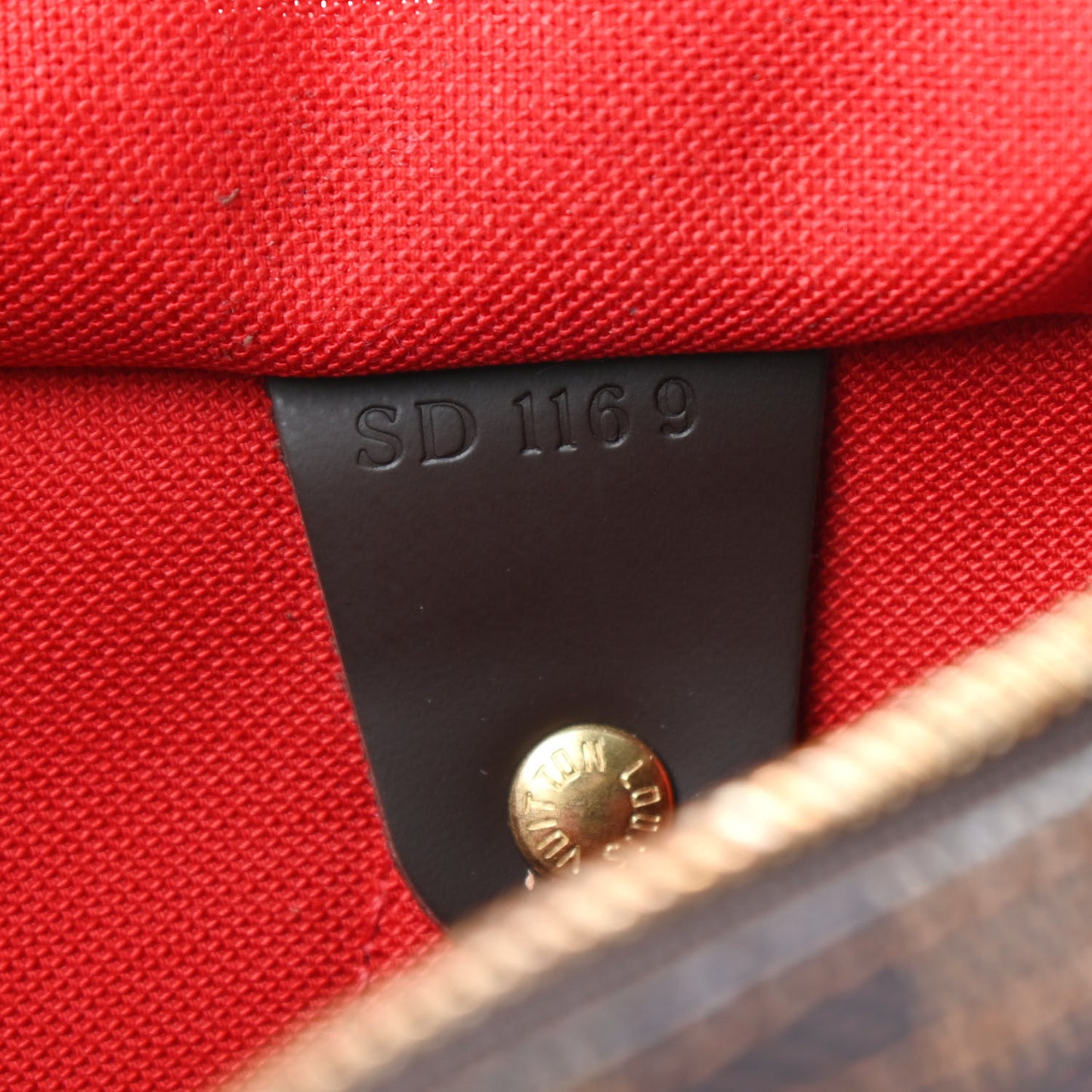Damier Ebene Speedy Bandouliere 25