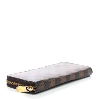 Louis Vuitton Damier Ebene Zippy Wallet 3 of 4