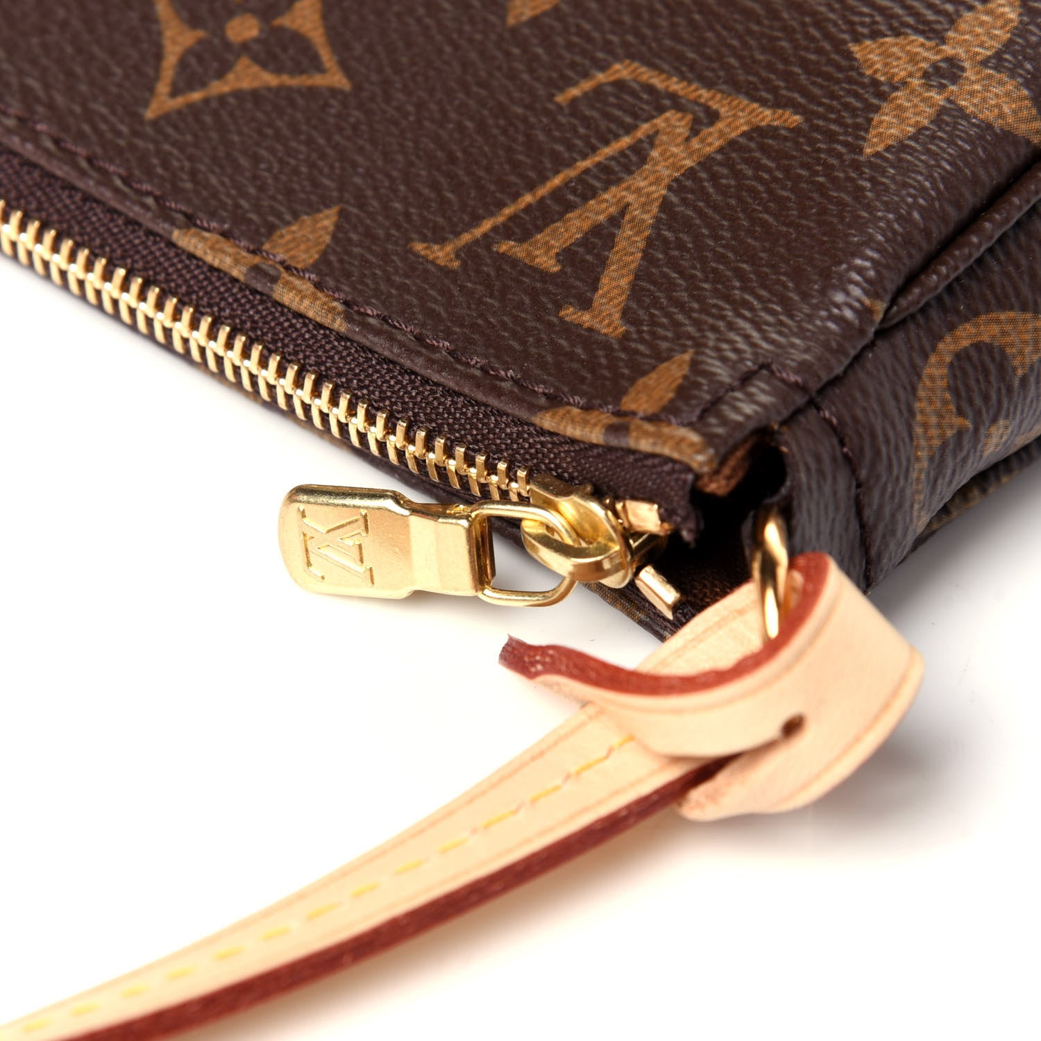 Louis Vuitton Monogram Pochette Accessories NM 9 of 10