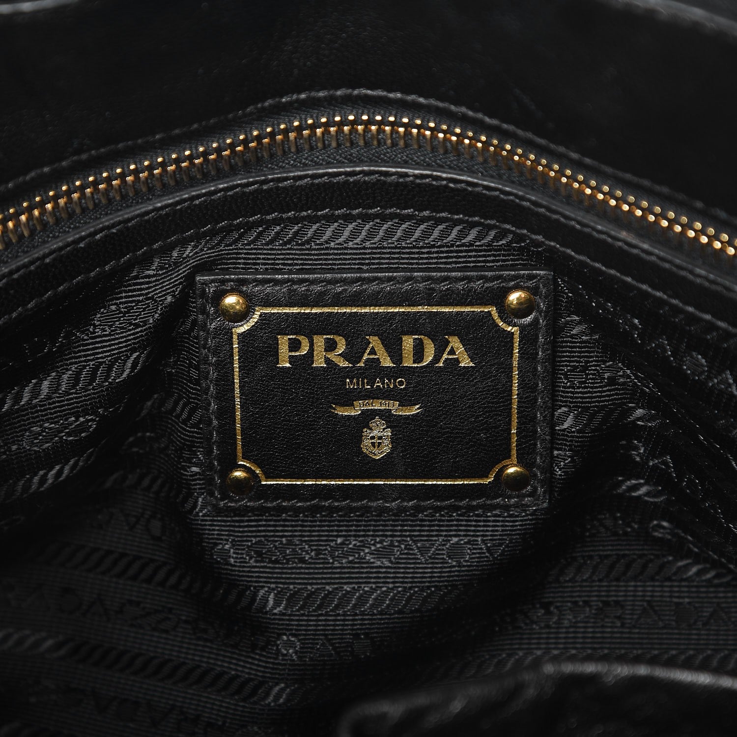 Prada Tessuto Nylon Gaufre Tote Black 31 of 34