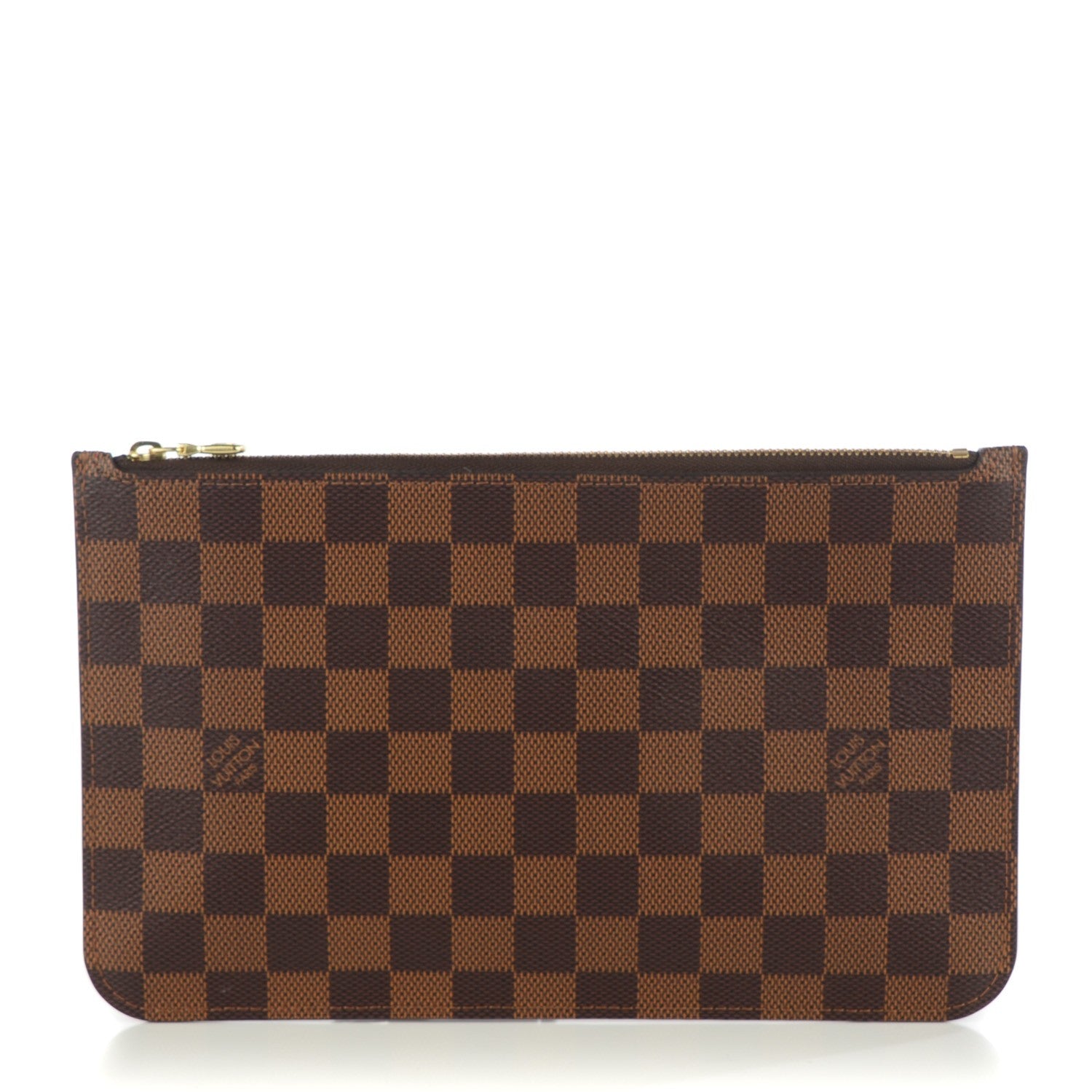 Louis Vuitton Damier Ebene Neverfull MM GM Pochette 1 of 8