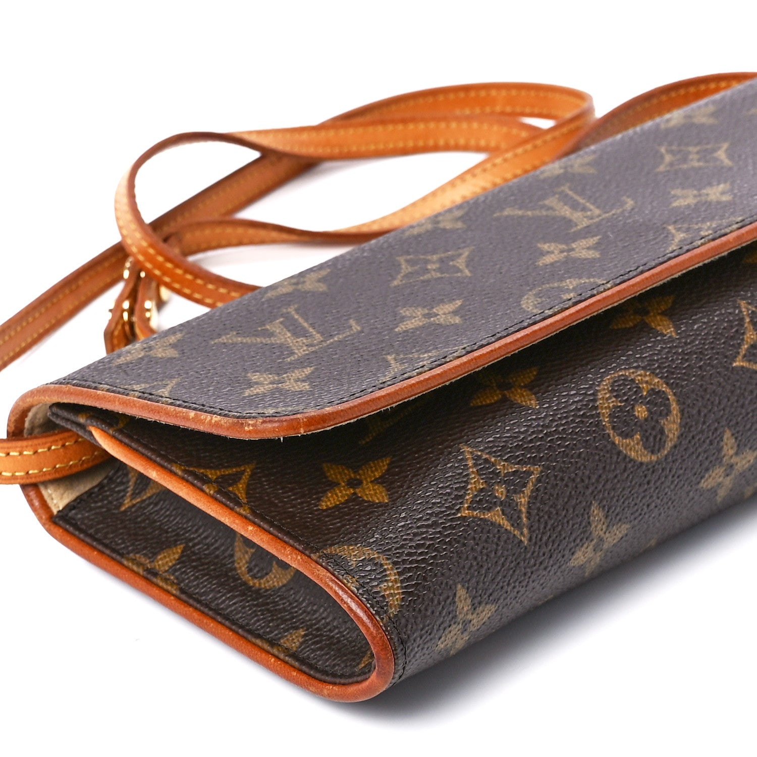 Louis Vuitton LOUIS VUITTON Monogram Pochette Twin GM 9 of 10