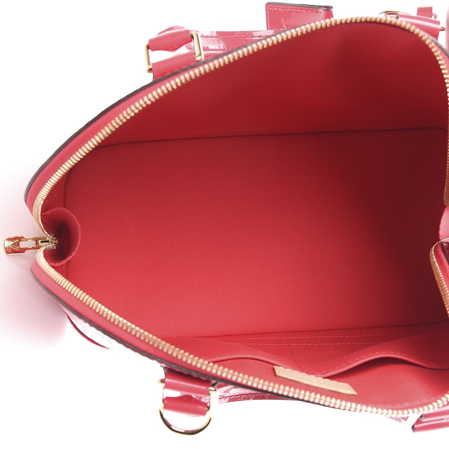 Louis Vuitton Vernis Alma PM Hot Pink 5 of 11