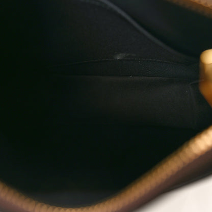 Louis Vuitton Monogram Odeon PM Black 5 of 9