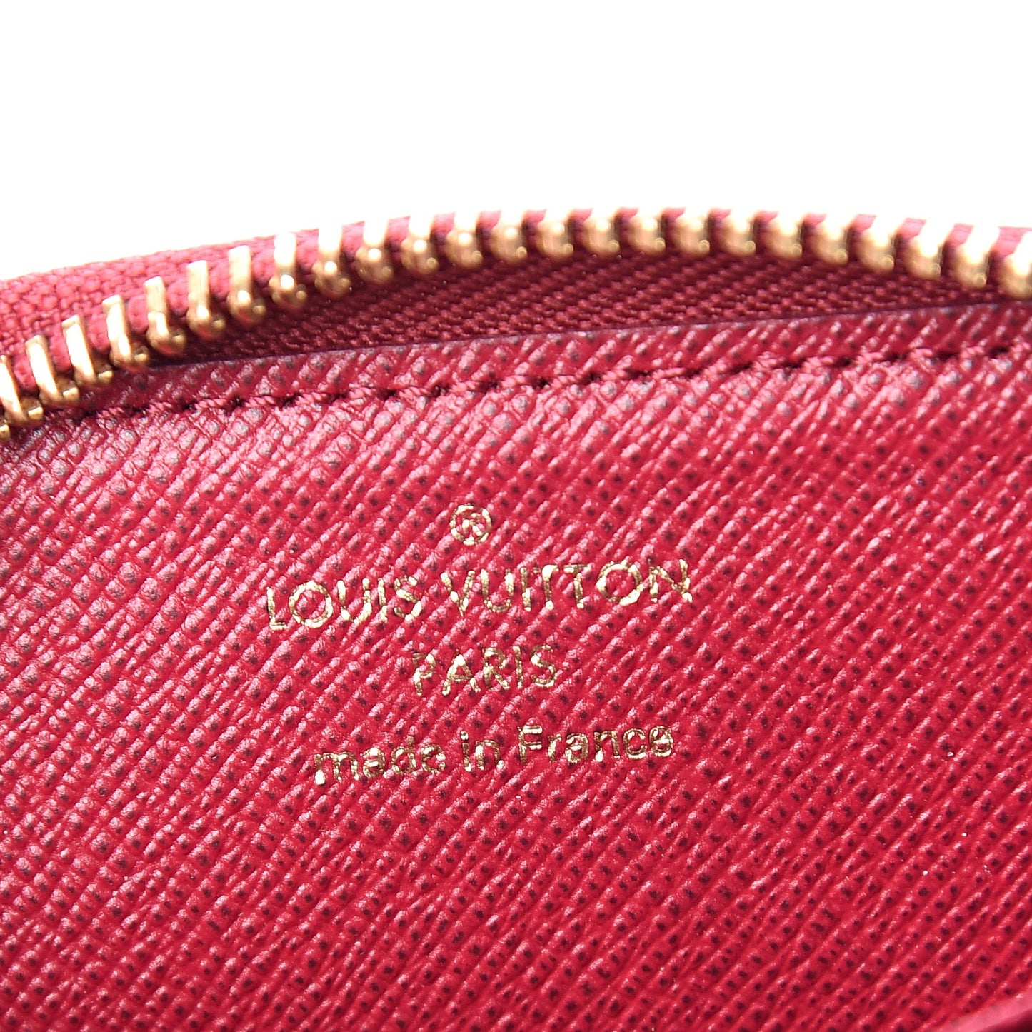 Monogram Zippy Multicartes Fuchsia