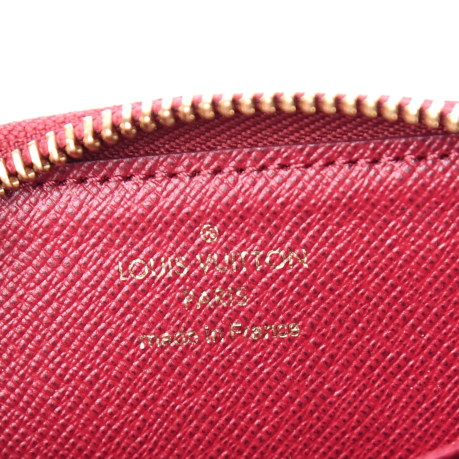 Louis Vuitton Monogram Zippy Multicartes Fuchsia 5 of 6