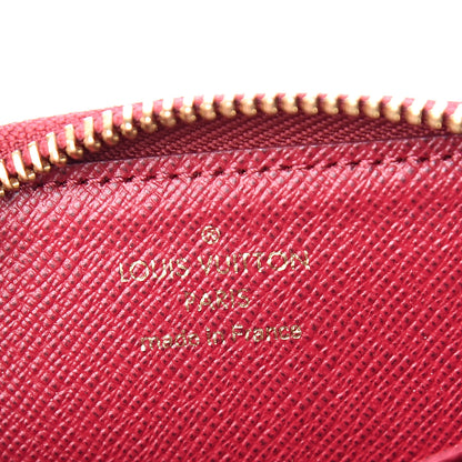 Louis Vuitton Monogram Zippy Multicartes Fuchsia 5 of 6
