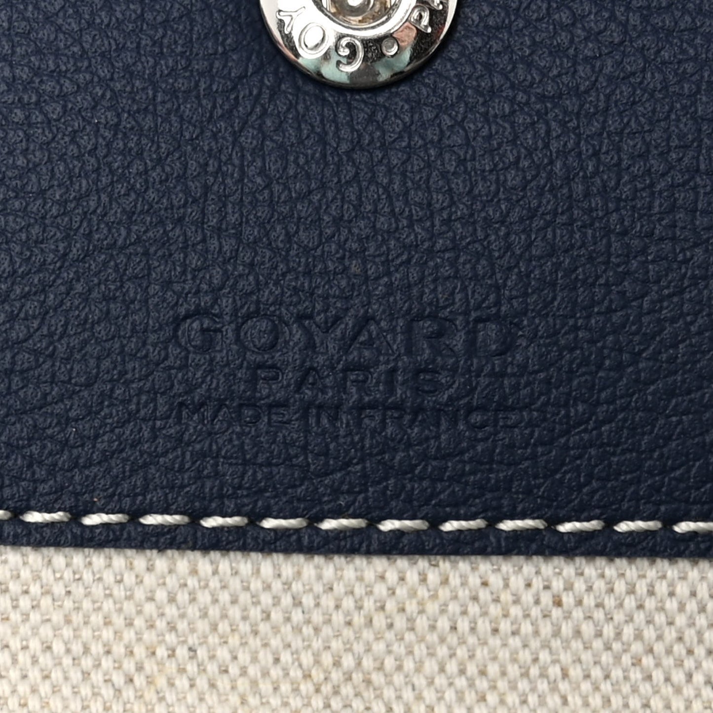 Goyardine Saint Louis PM Navy
