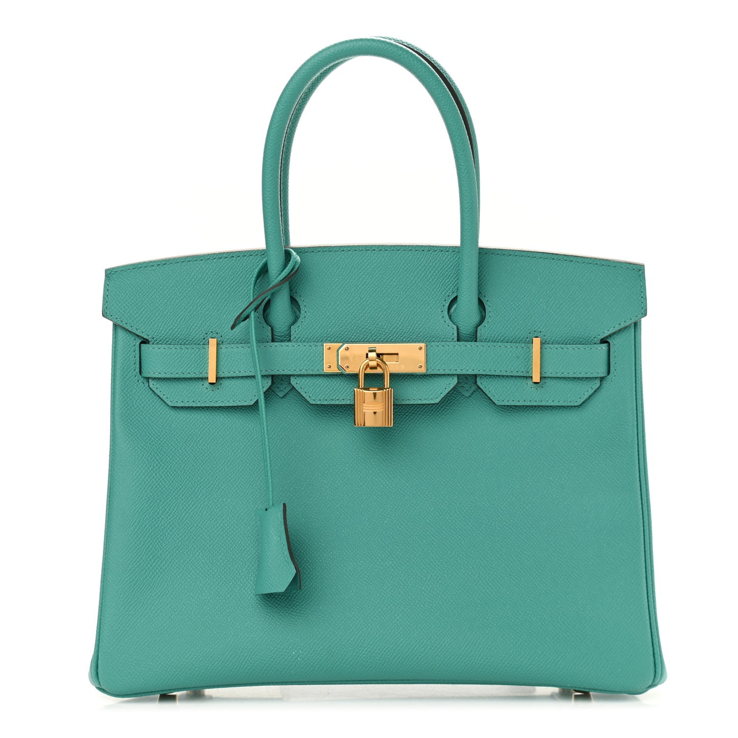 Epsom Birkin 30 Vert Verone