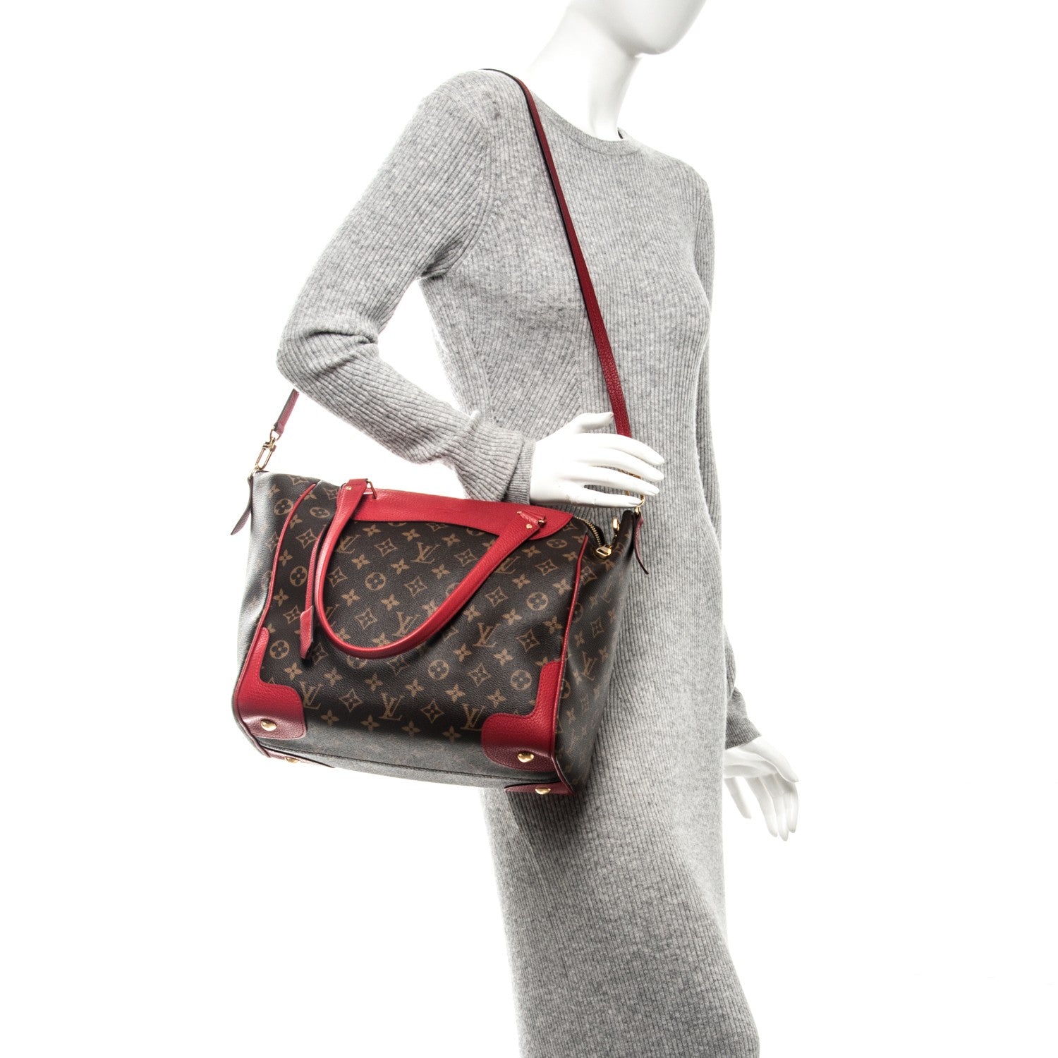 Louis Vuitton Monogram Estrela NM Cherry 2 of 9