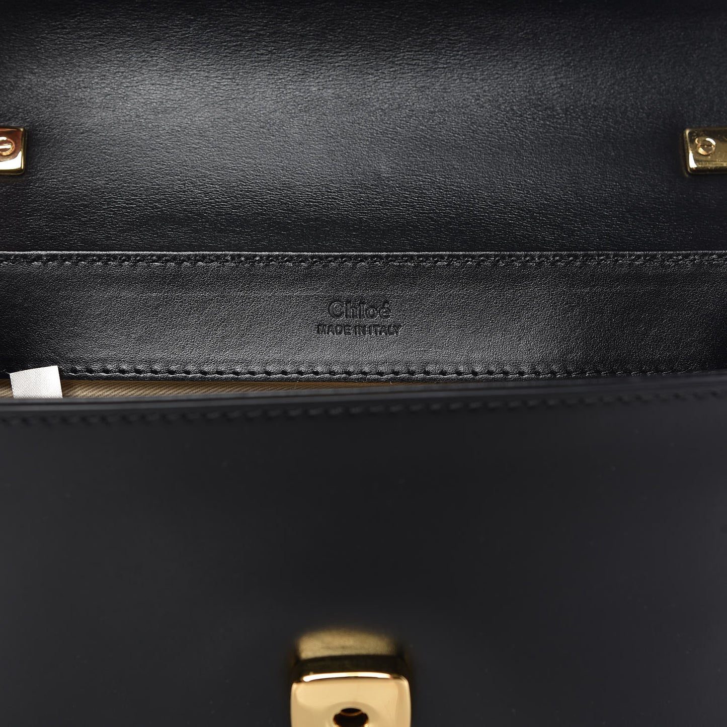 Calfskin Small C Double Carry Black