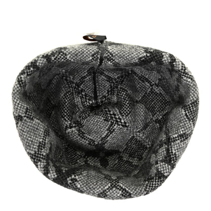 Louis Vuitton Cashmere Bonnet Monogram Mountain Beanie Gris 3 of 4