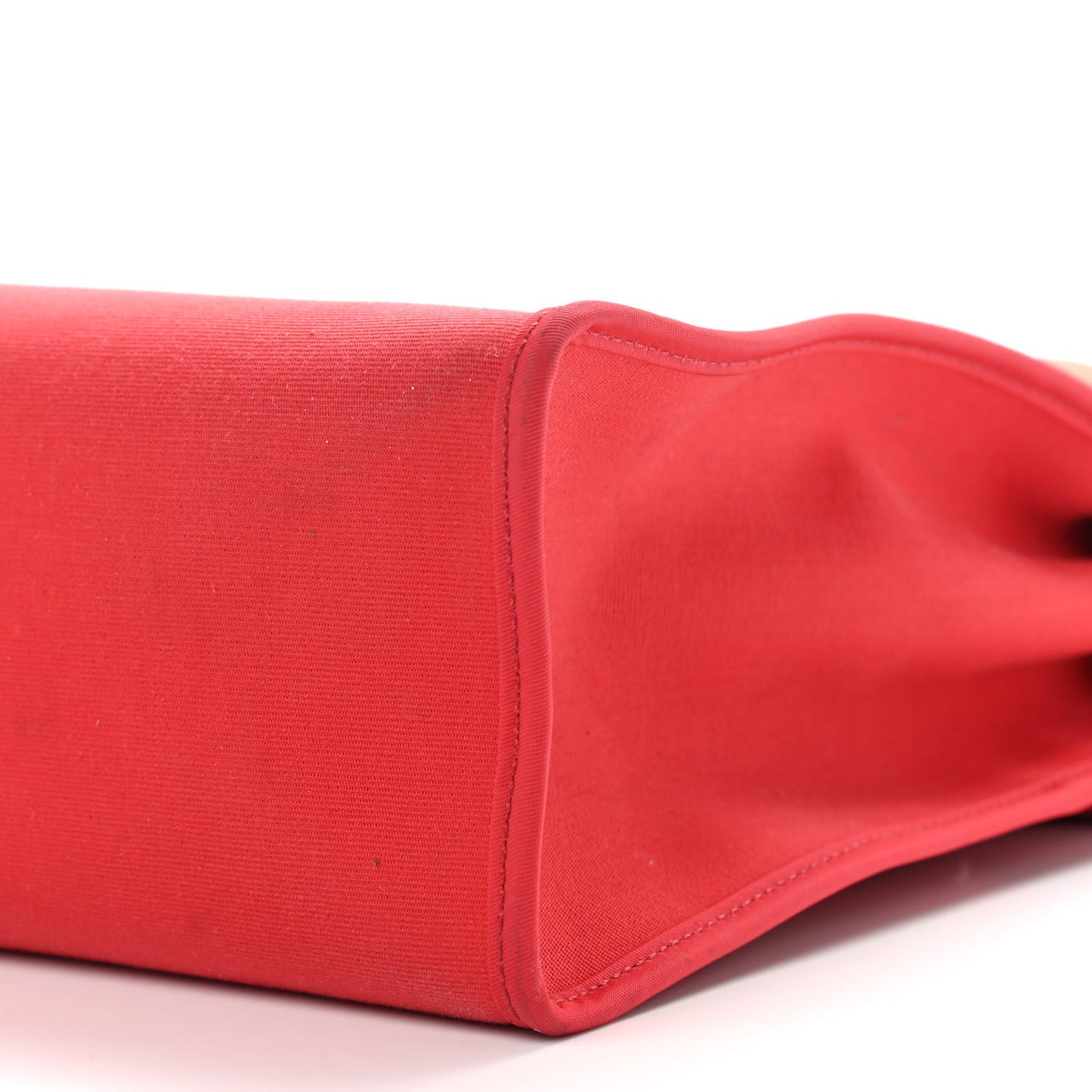 Vache Hunter Toile Herbag Zip 31 PM Rouge Tomate Natural