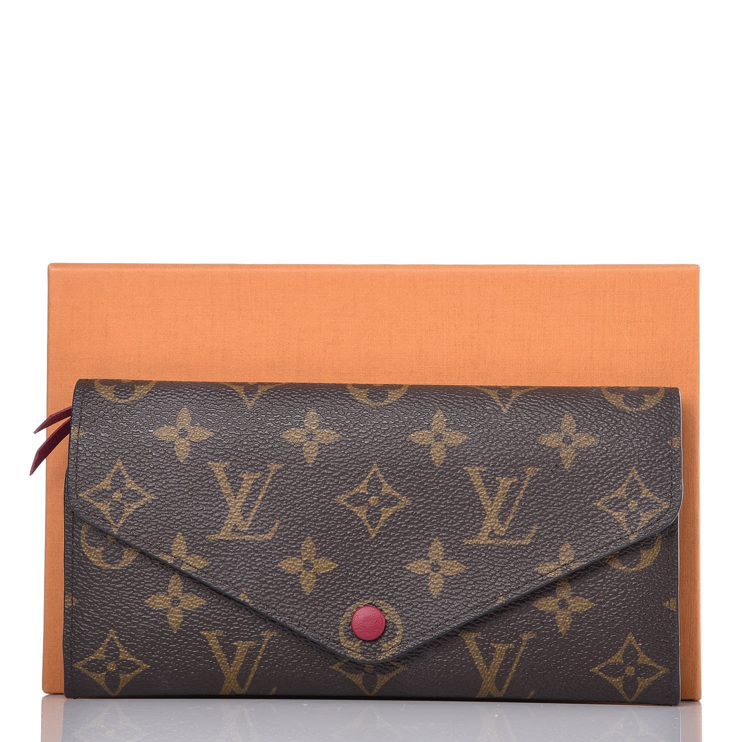 Louis Vuitton Monogram Josephine Wallet Fuchsia 8 of 8