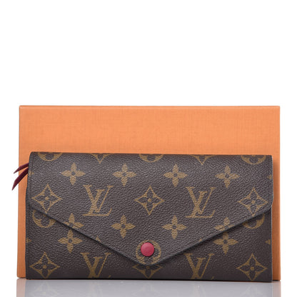 Louis Vuitton Monogram Josephine Wallet Fuchsia 8 of 8