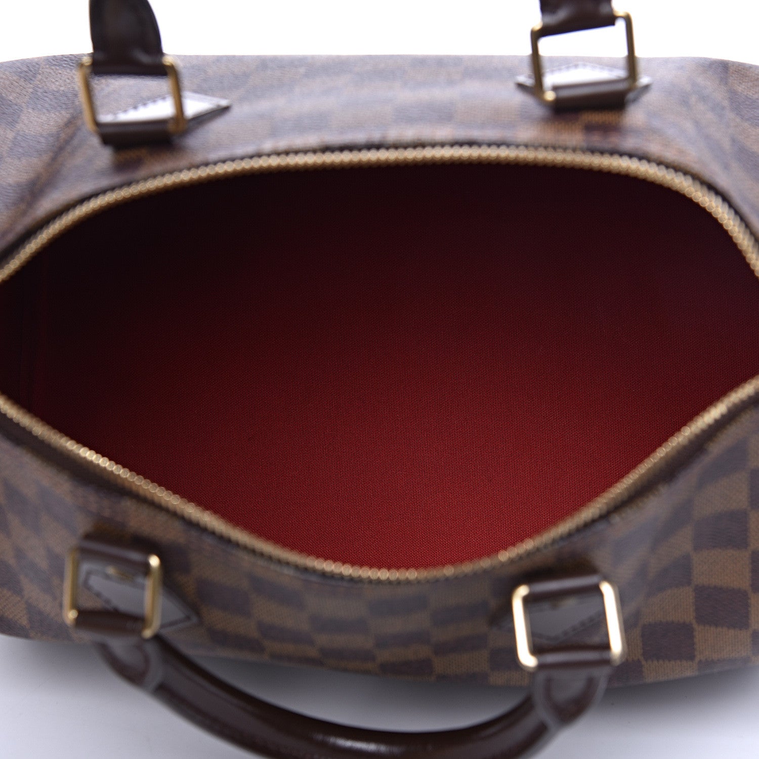 Louis Vuitton Damier Ebene Speedy 30 5 of 10