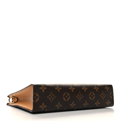 Louis Vuitton Monogram Toiletry Pouch On Chain 4 of 9