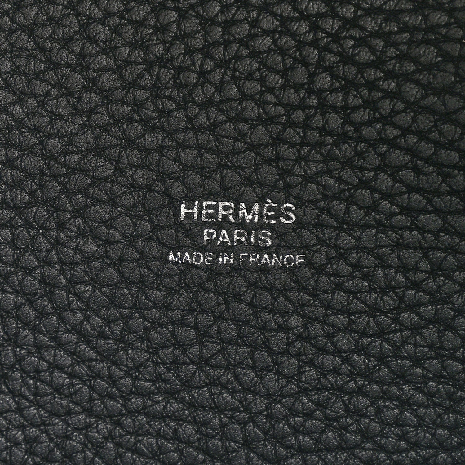 Hermes Taurillon Clemence Picotin Lock 18 PM Black 6 of 11
