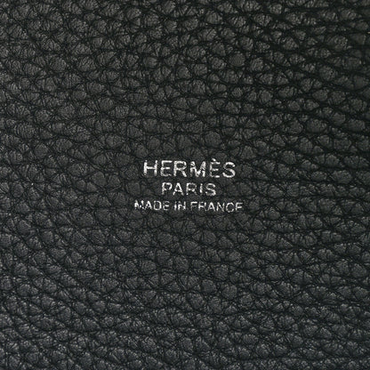 Hermes Taurillon Clemence Picotin Lock 18 PM Black 6 of 11