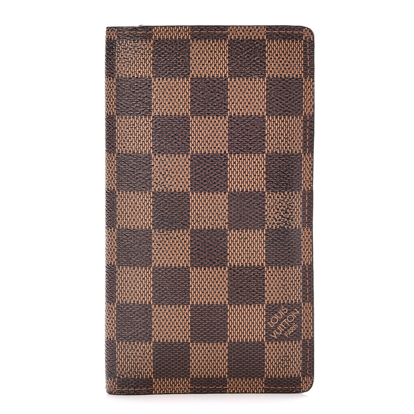 Damier Ebene Pocket Agenda Cover